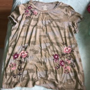 American eagle tee shirt